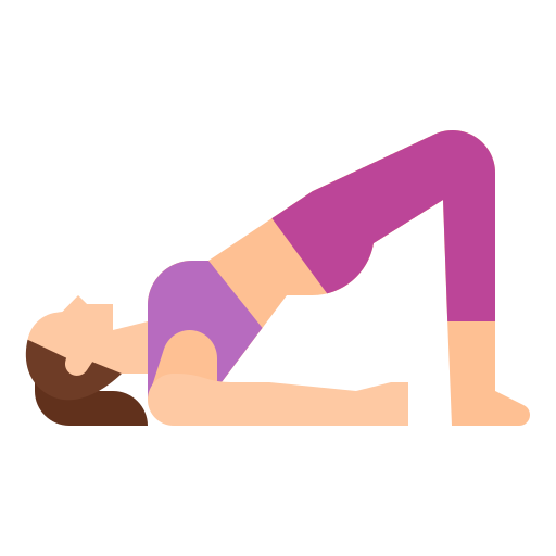 woman yoga stretching fitness