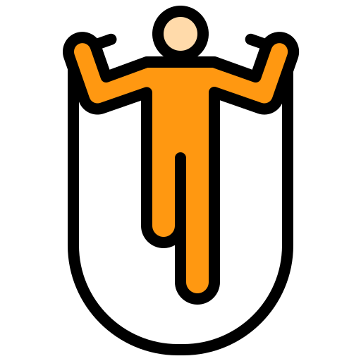 tangerine man jumping rope