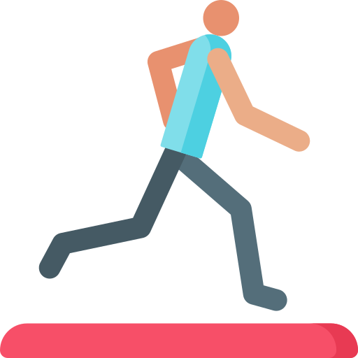 person balancing on one leg